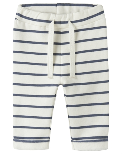 Name it - NBMLarsbo Sweatpants - Antique White